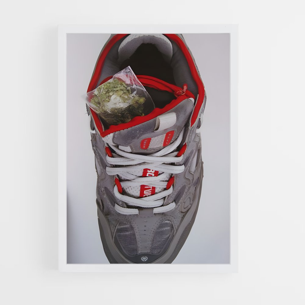 Poster High Sole – affiche Skateboard (vue 3)